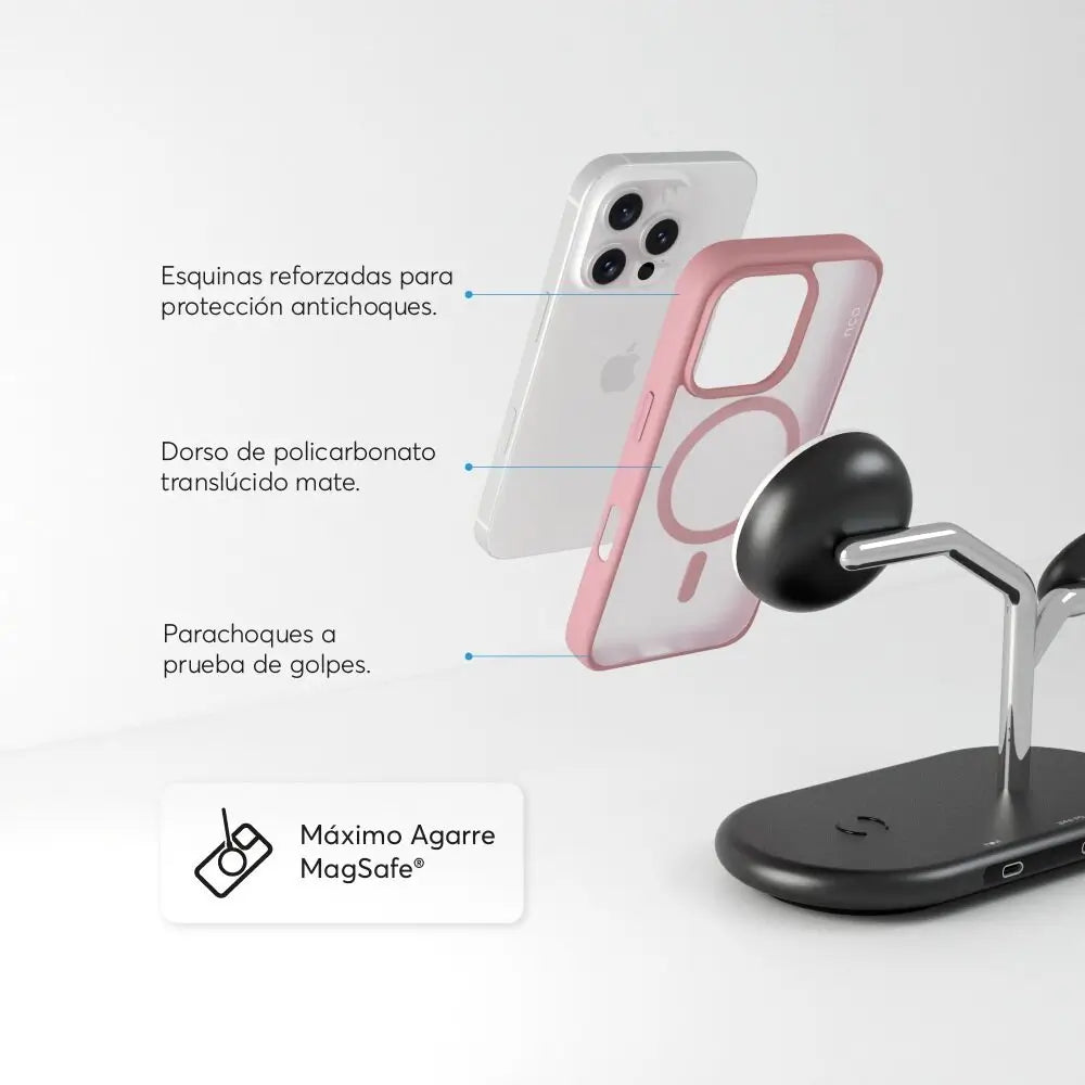 SafeCase Lite NCO con MagSafe para iPhone 16 Series