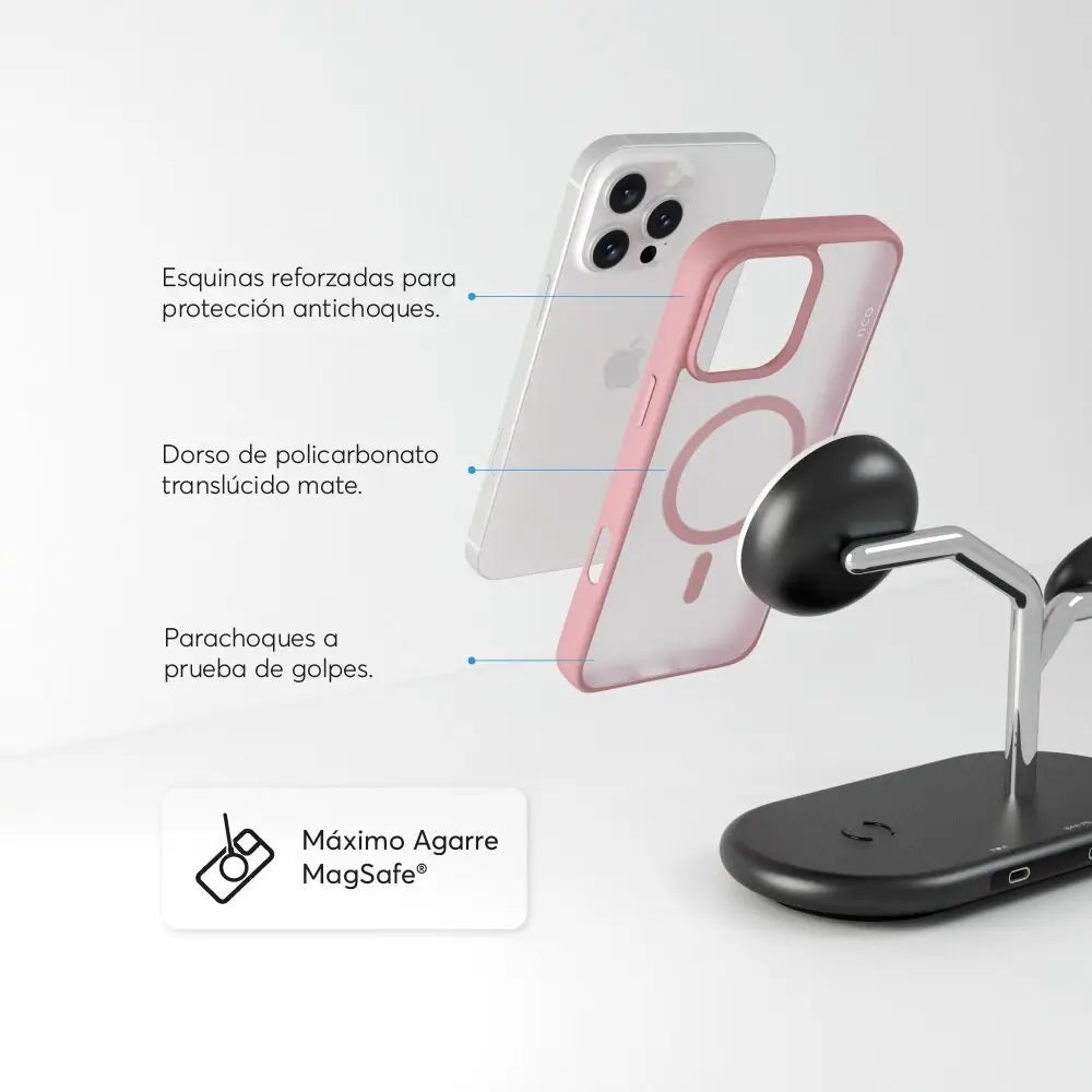 SafeCase Lite NCO con MagSafe para iPhone 16 Series