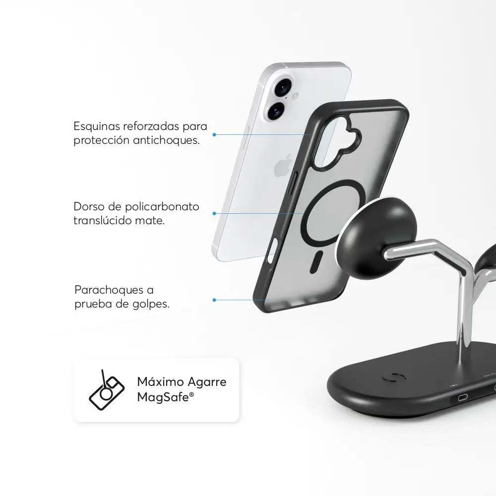 SafeCase Lite NCO con MagSafe para iPhone 16 Series