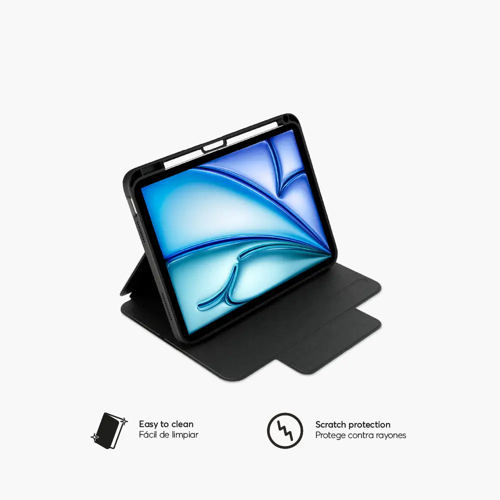 SafeCase Click Royal Black NCO para iPad (2024)