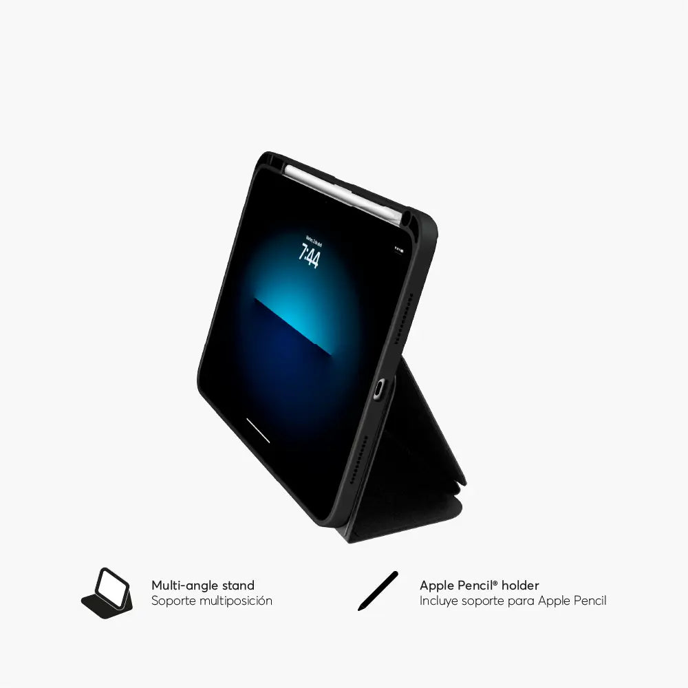 SafeCase Click Royal Black NCO para iPad (2024)