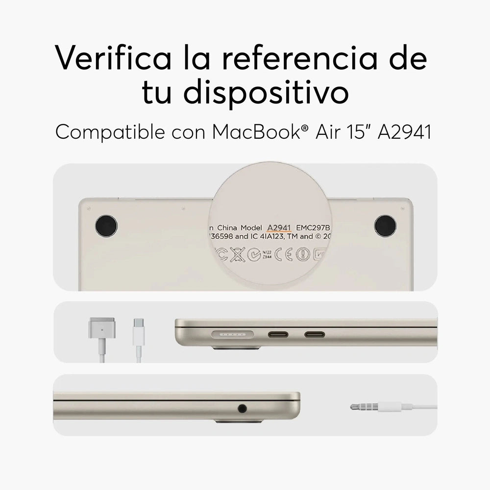 HardCase NCO para MacBook Air 15.3