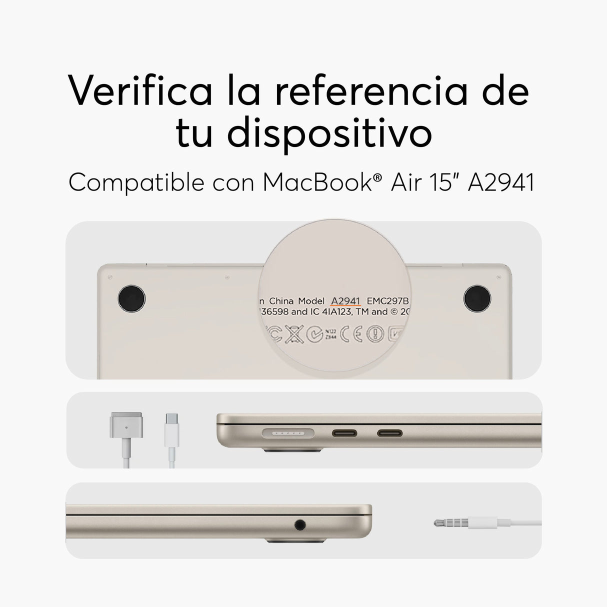 HardCase NCO para MacBook Air 15.3