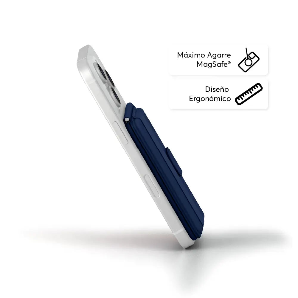 iPhone Air - 256GB - Oro Claro + Tarjetero MagSafe NCO - Azul
