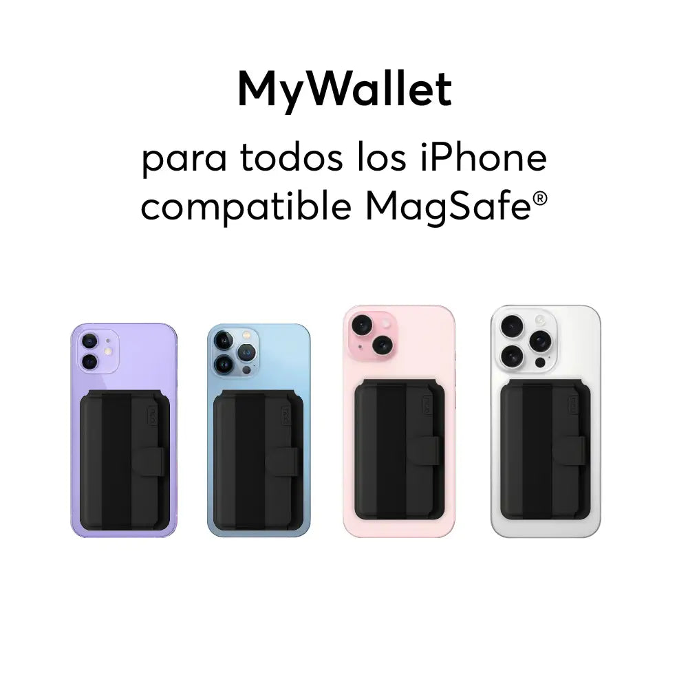 iPhone Air - 256GB - Oro Claro + Tarjetero MagSafe NCO - Azul