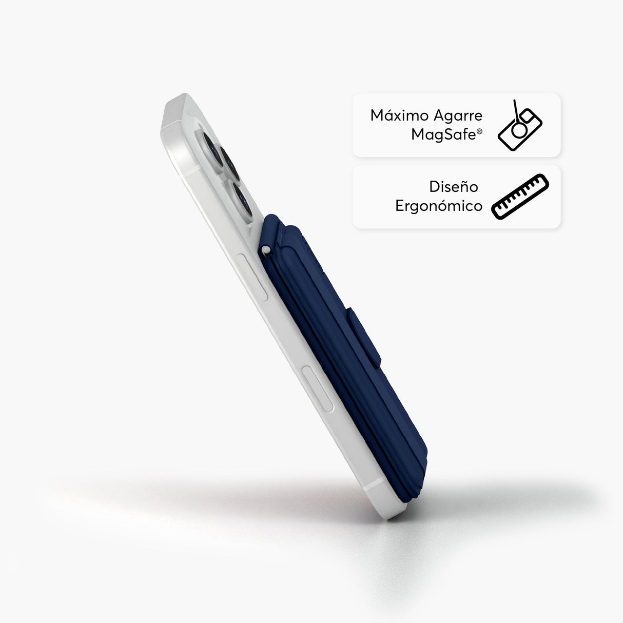 iPhone Air - 256GB - Negro Espacial + Tarjetero MagSafe NCO - Azul