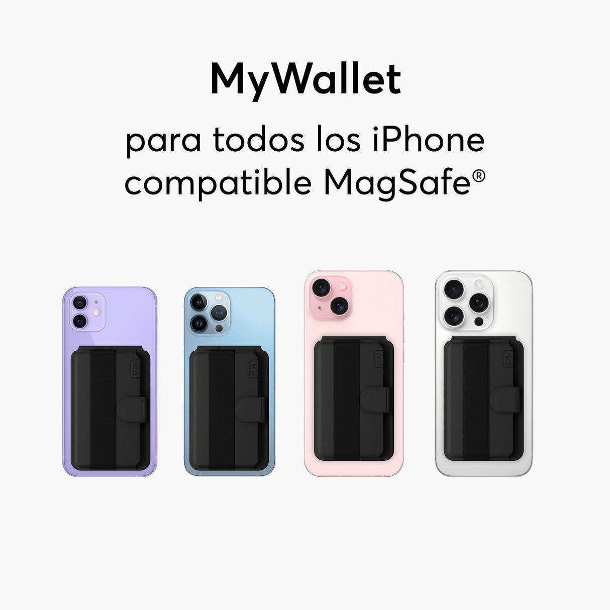 iPhone Air - 256GB - Negro Espacial + Tarjetero MagSafe NCO - Azul