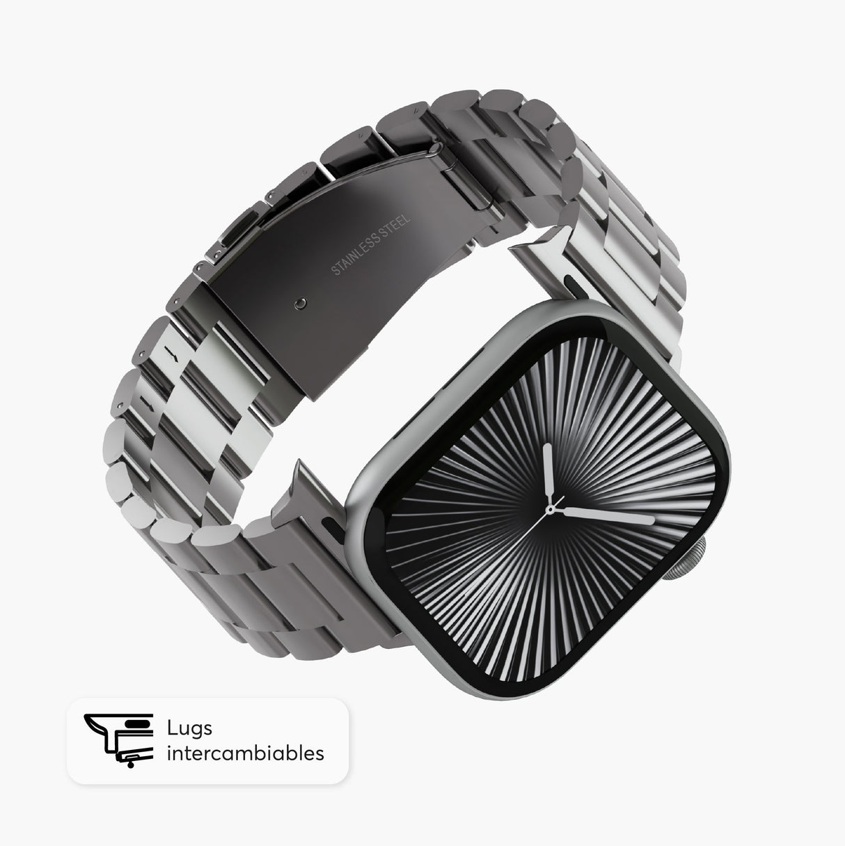 Correa de acero inoxidable NCO Apple Watch ClassicLoop