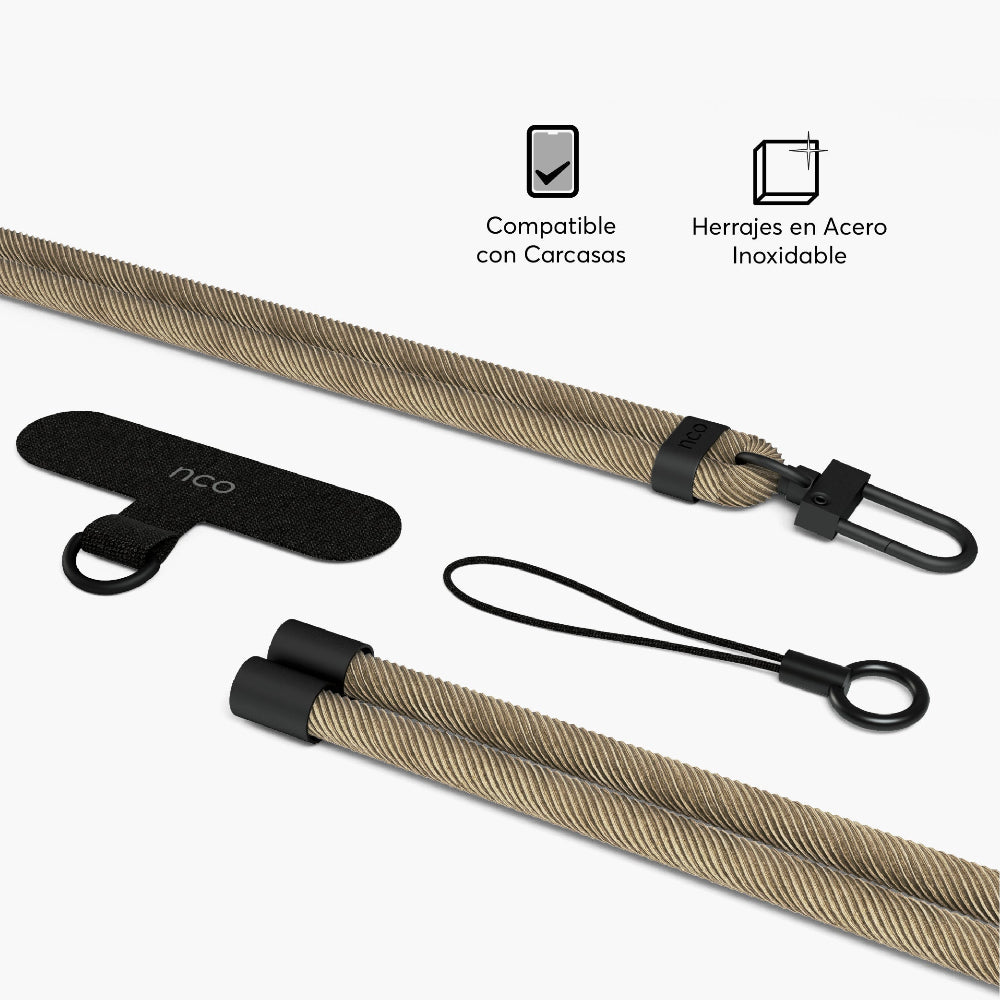 Cuerda Cruzada NCO CarryLoop para iPhone