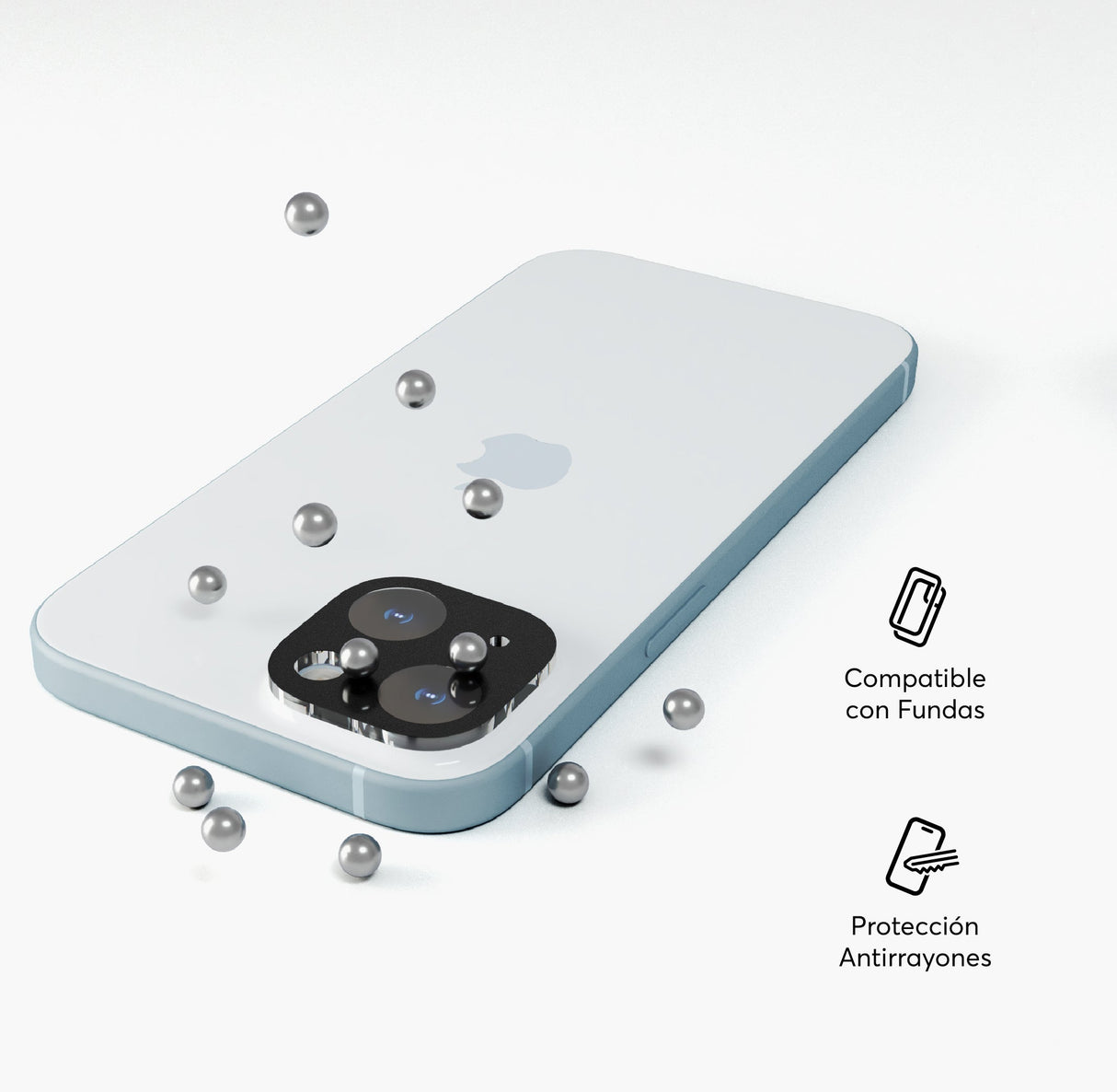 CamGuard NCO para iPhone 15 Series