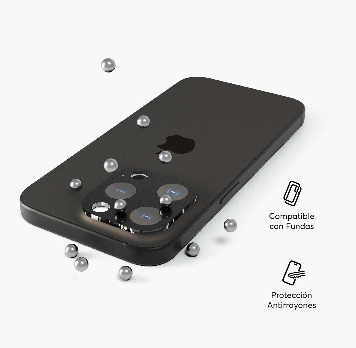 CamGuard NCO para iPhone 15 Series