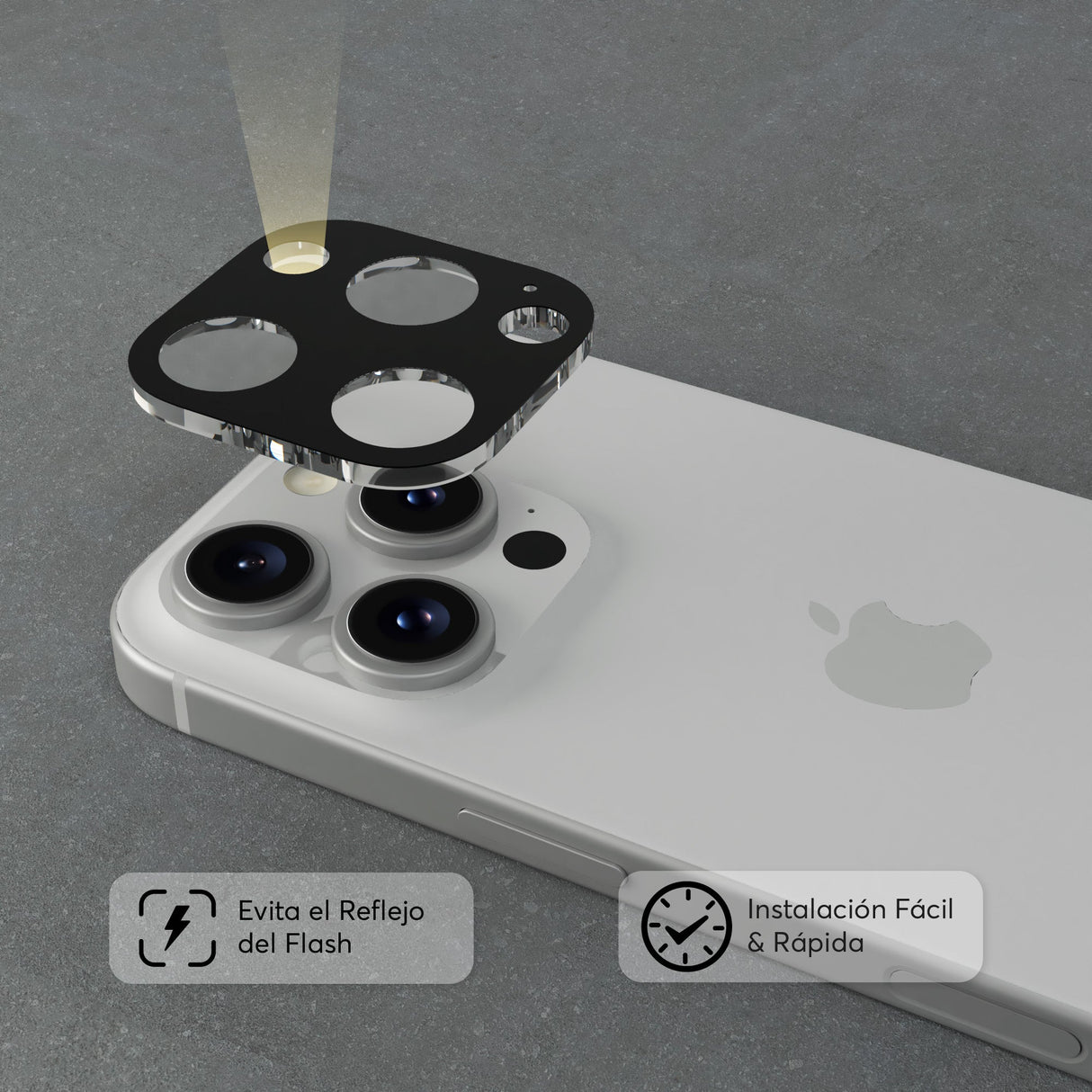 CamGuard NCO para iPhone 16 Series