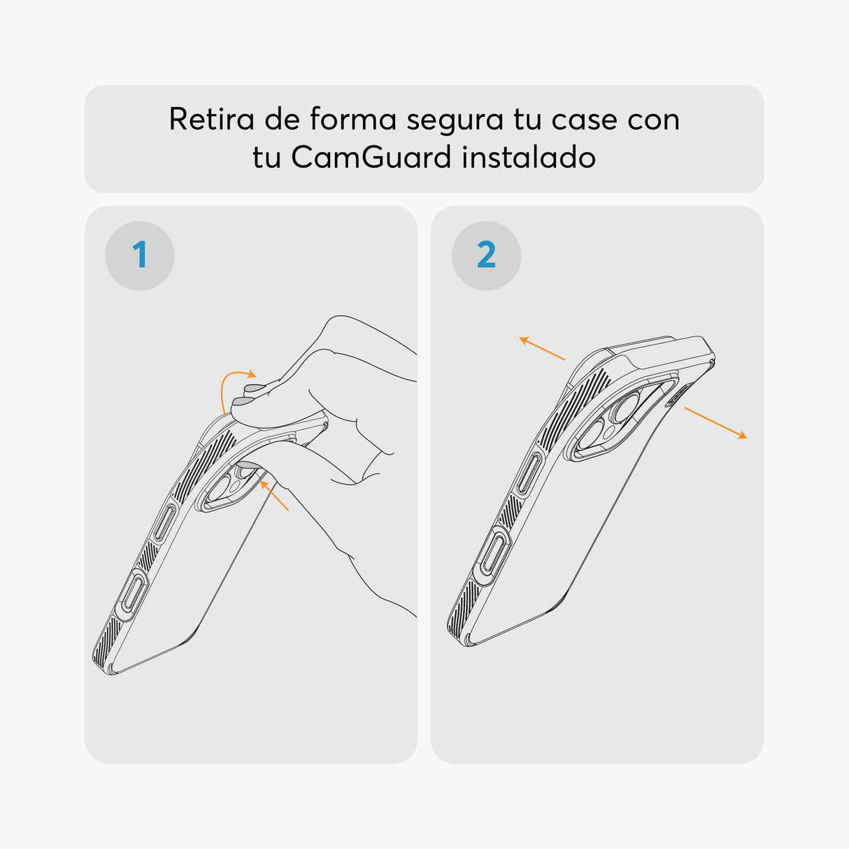 CamGuard NCO para iPhone 16 Series