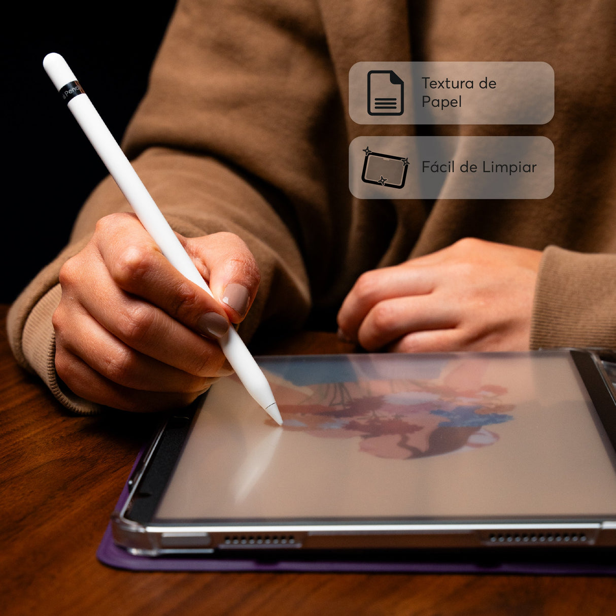 PaperFilm NCO para iPad