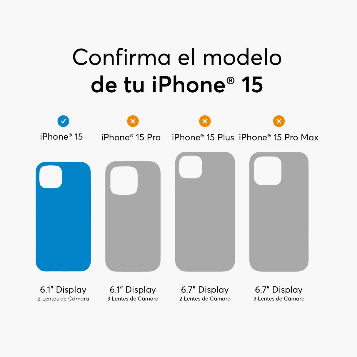 GlassGuard ion+ NCO para iPhone 16 Series