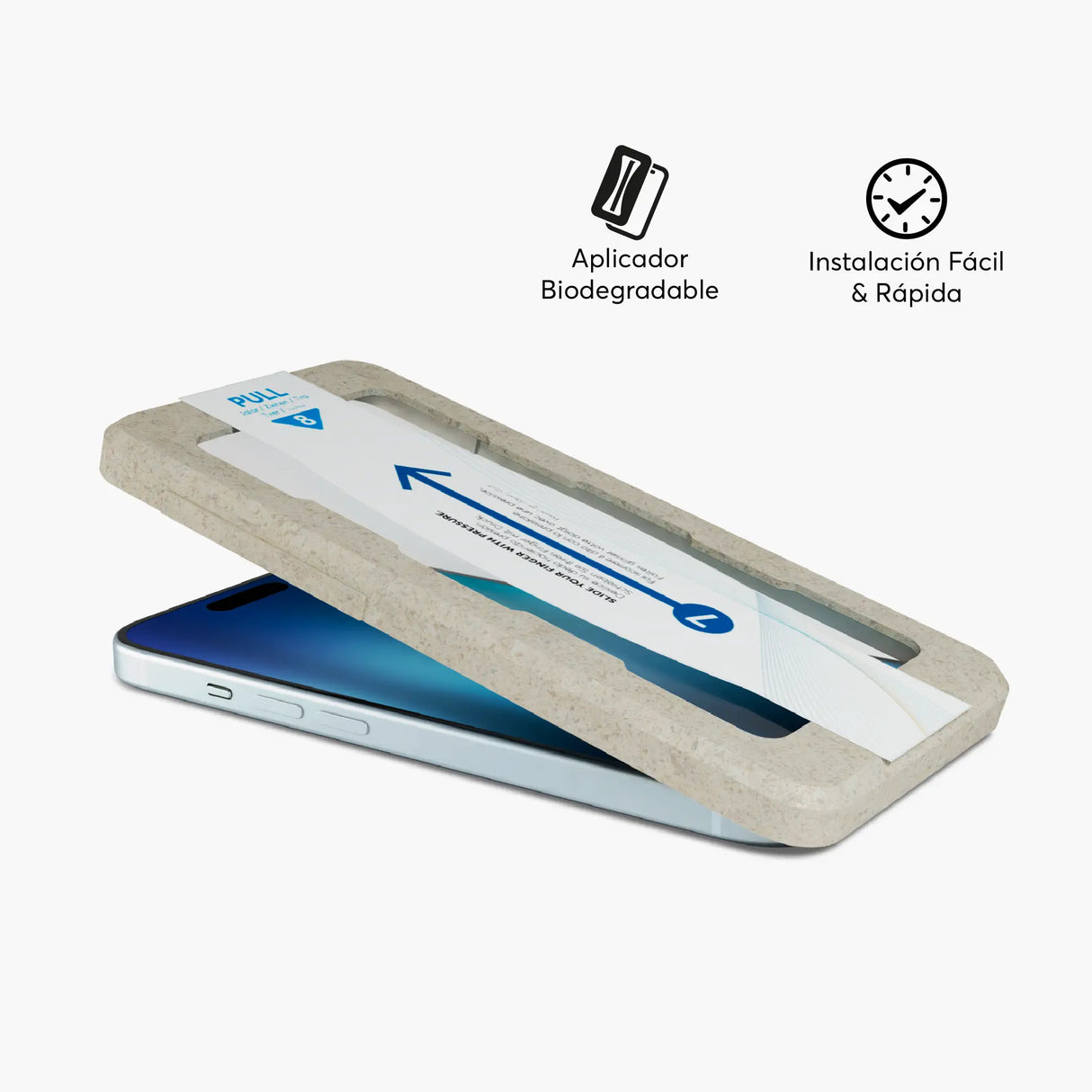 GlassGuard ion+ NCO para iPhone 16 Series