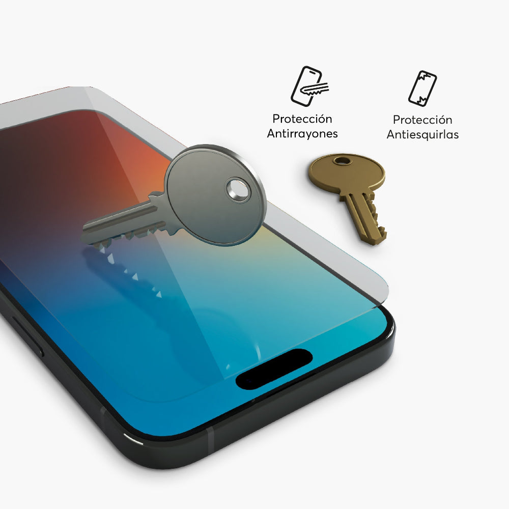 GlassGuard ion+ NCO para iPhone 15 Series