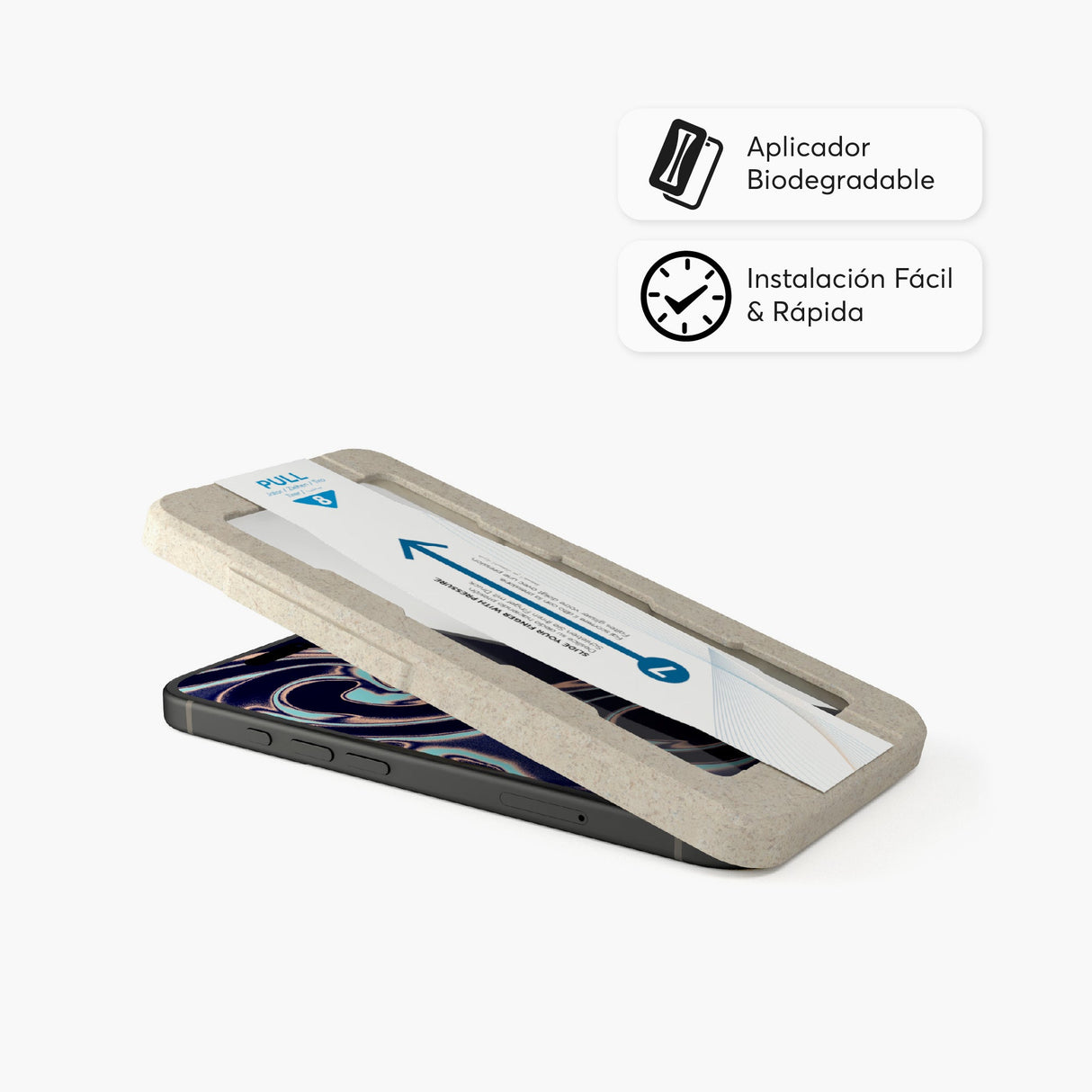GlassGuard ion+ NCO para iPhone 16 Series