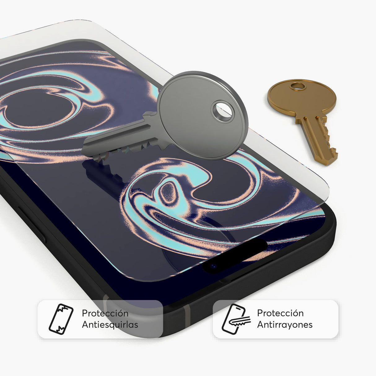 GlassGuard ion+ NCO para iPhone 16 Series