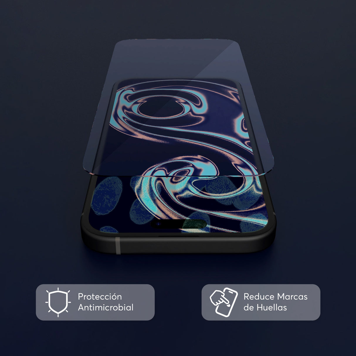 GlassGuard ion+ NCO para iPhone 16 Series