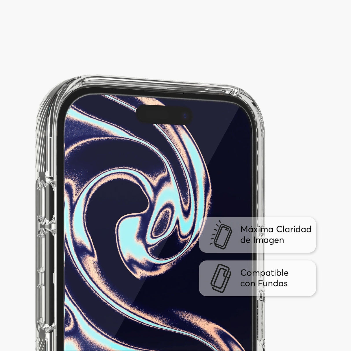 GlassGuard ion+ NCO para iPhone 16 Series