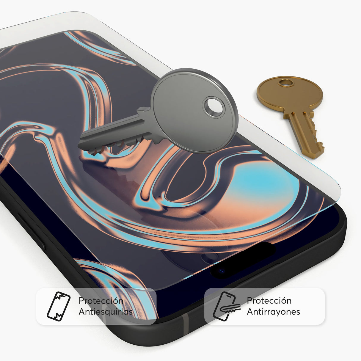 GlassGuard ion+ NCO para iPhone 16 Series