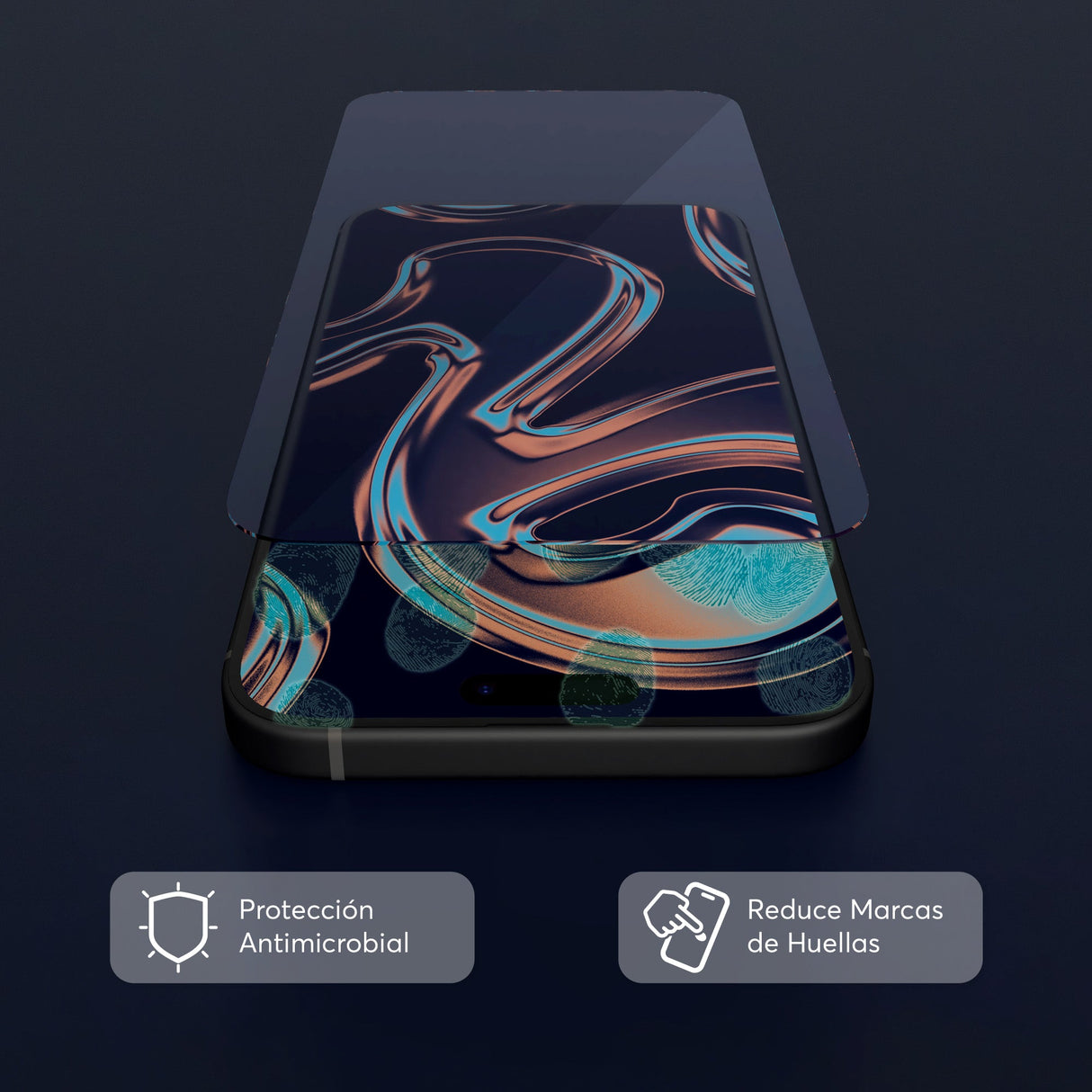 GlassGuard ion+ NCO para iPhone 16 Series