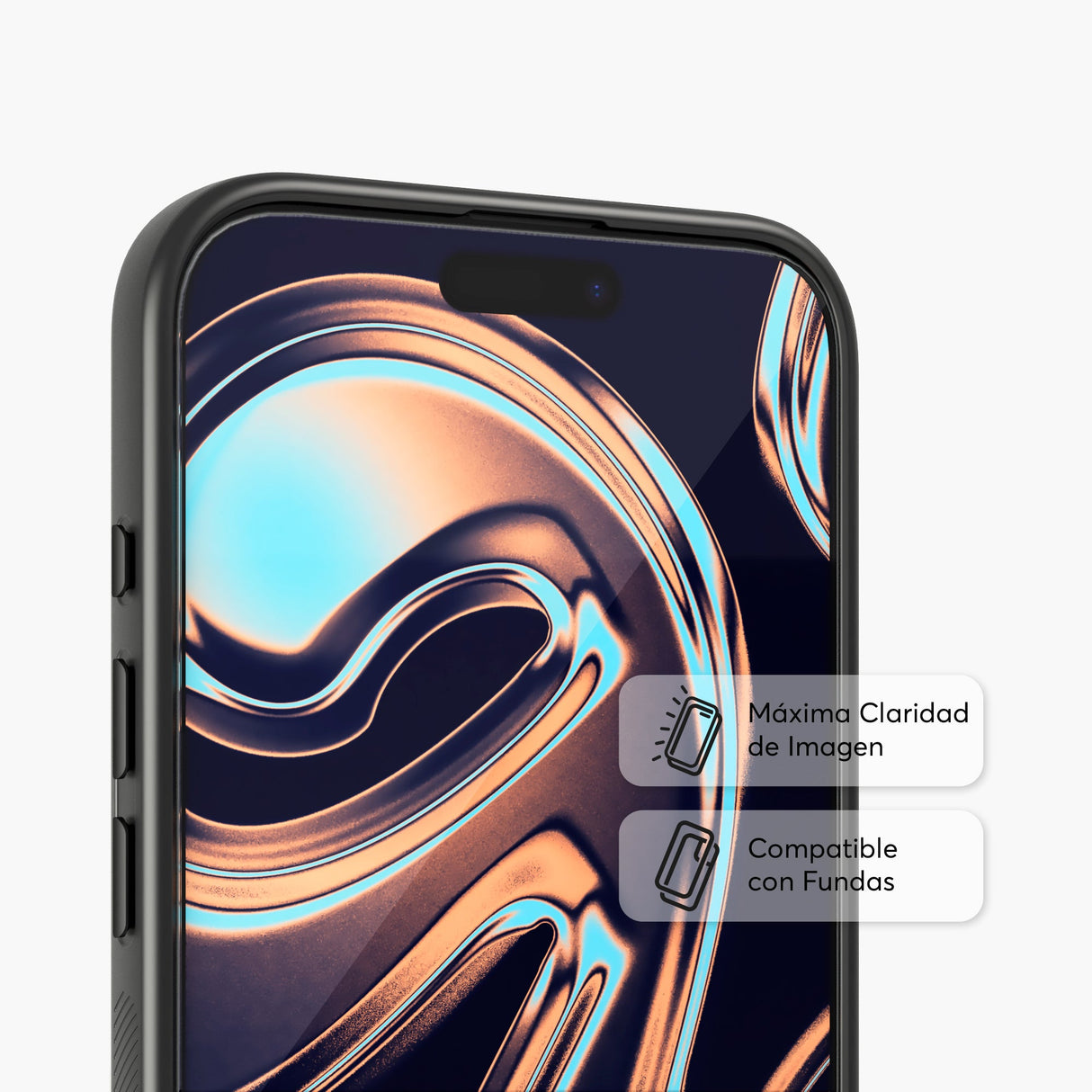 GlassGuard ion+ NCO para iPhone 16 Series