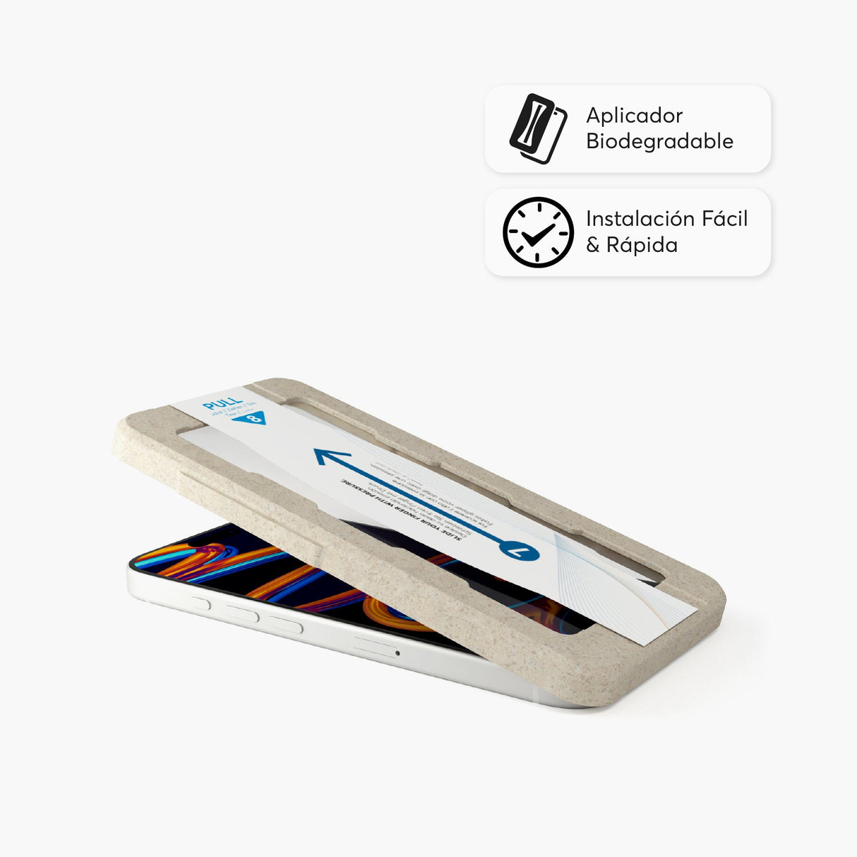 GlassGuard ion+ NCO para iPhone 16 Series