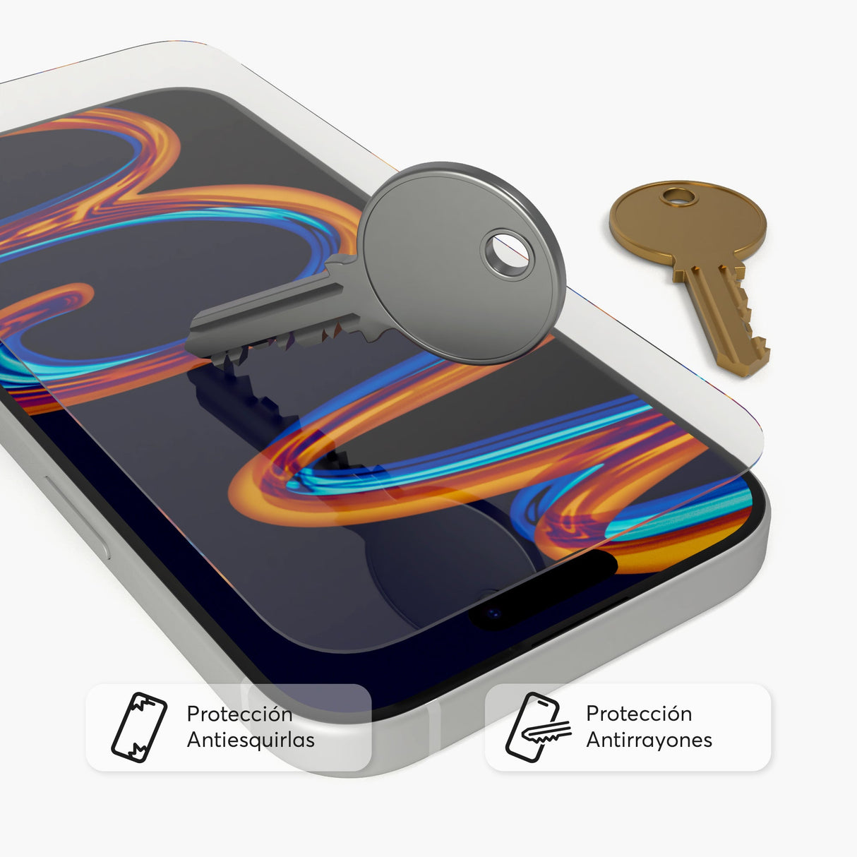 GlassGuard ion+ NCO para iPhone 16 Series