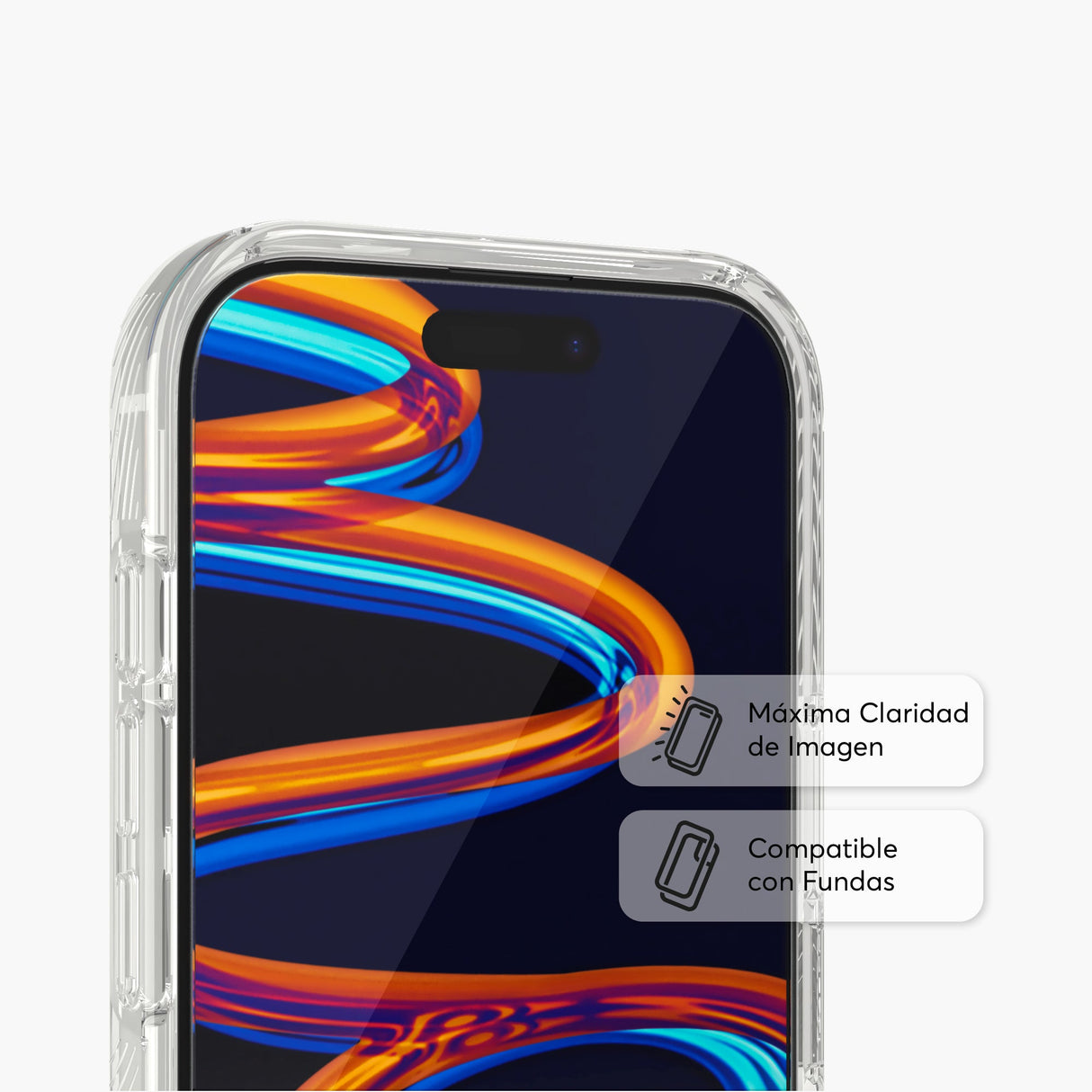 GlassGuard ion+ NCO para iPhone 16 Series