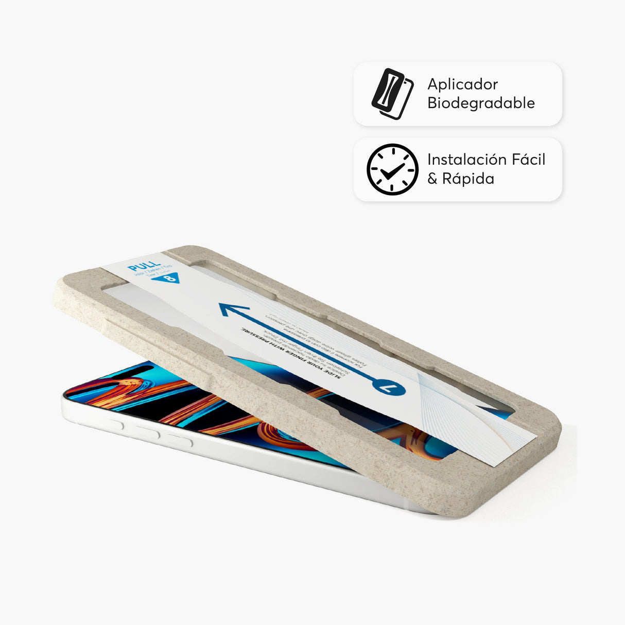 GlassGuard ion+ NCO para iPhone 16 Series