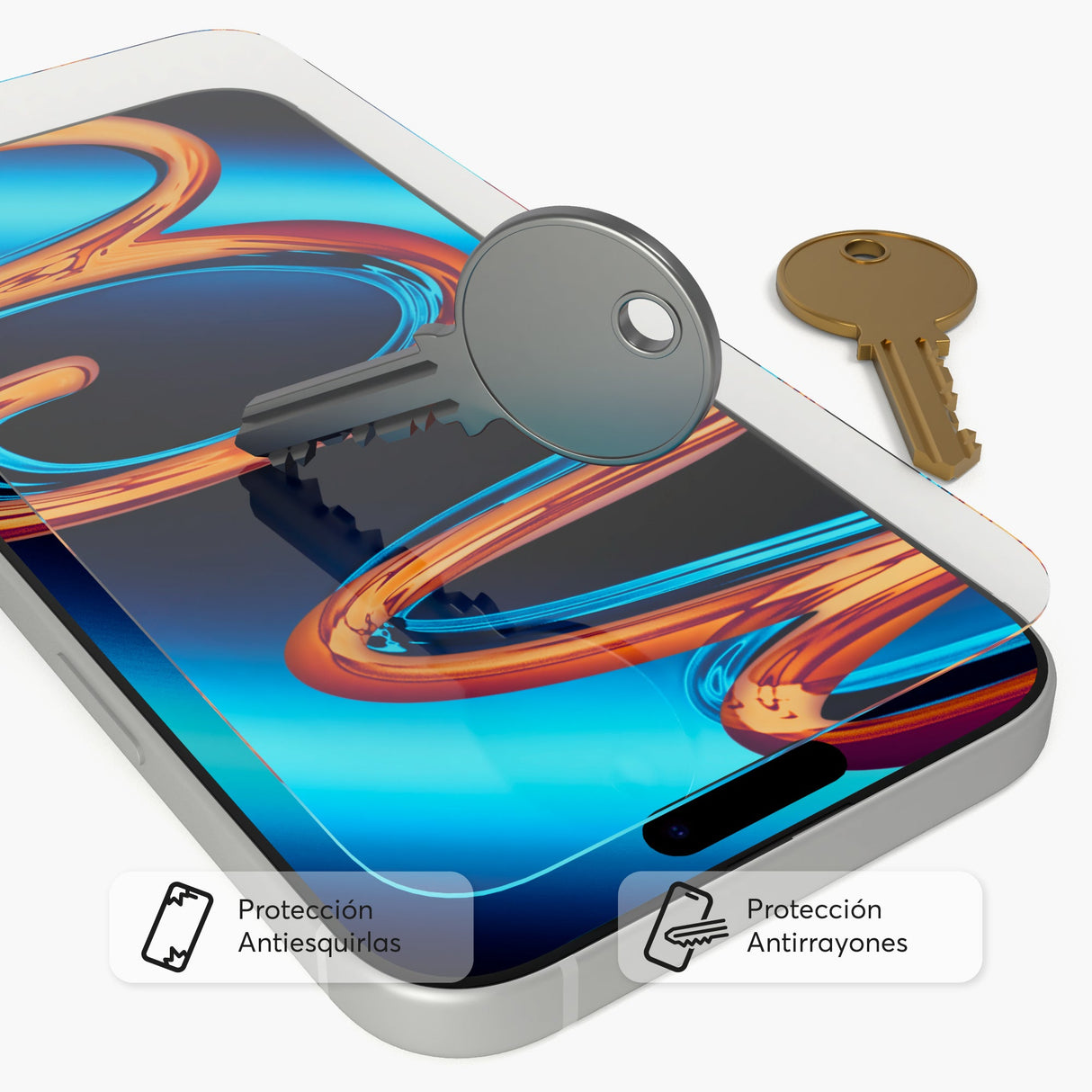 GlassGuard ion+ NCO para iPhone 16 Series