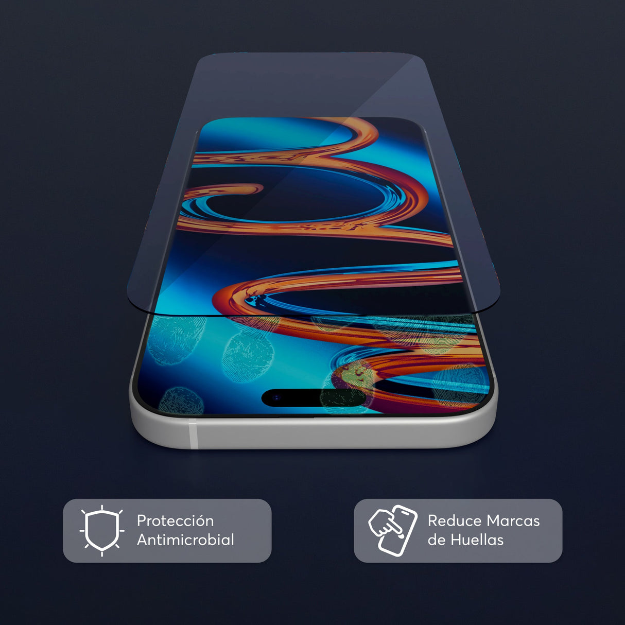 GlassGuard ion+ NCO para iPhone 16 Series