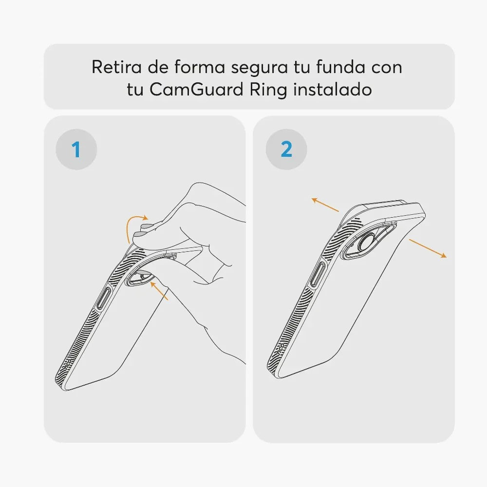 CamGuard NCO para iPhone 15 Series