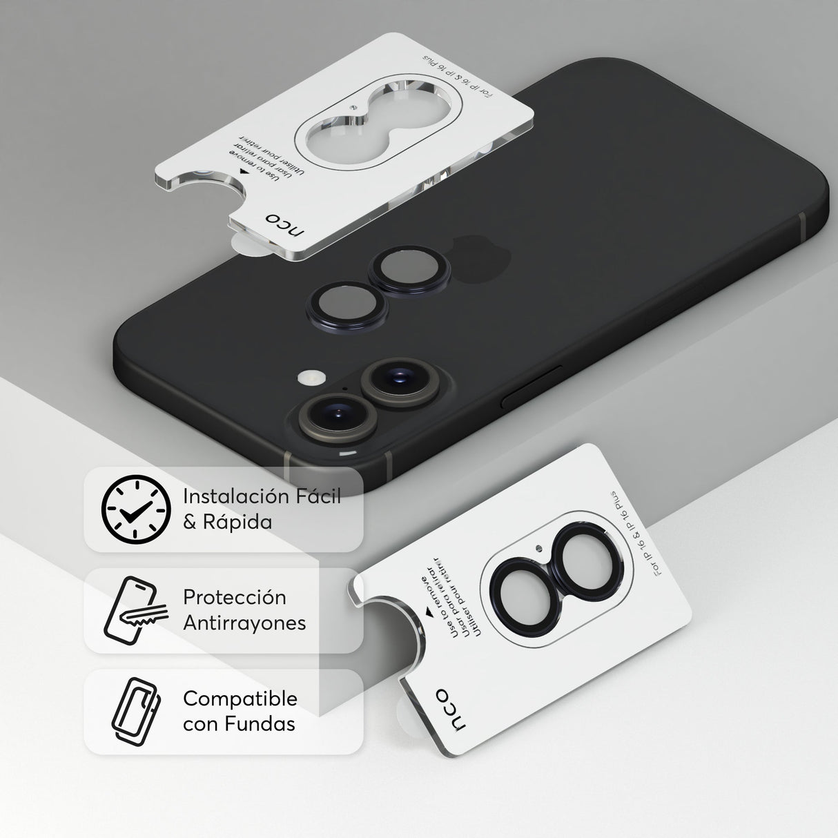 CamGuard NCO para iPhone 16 Series