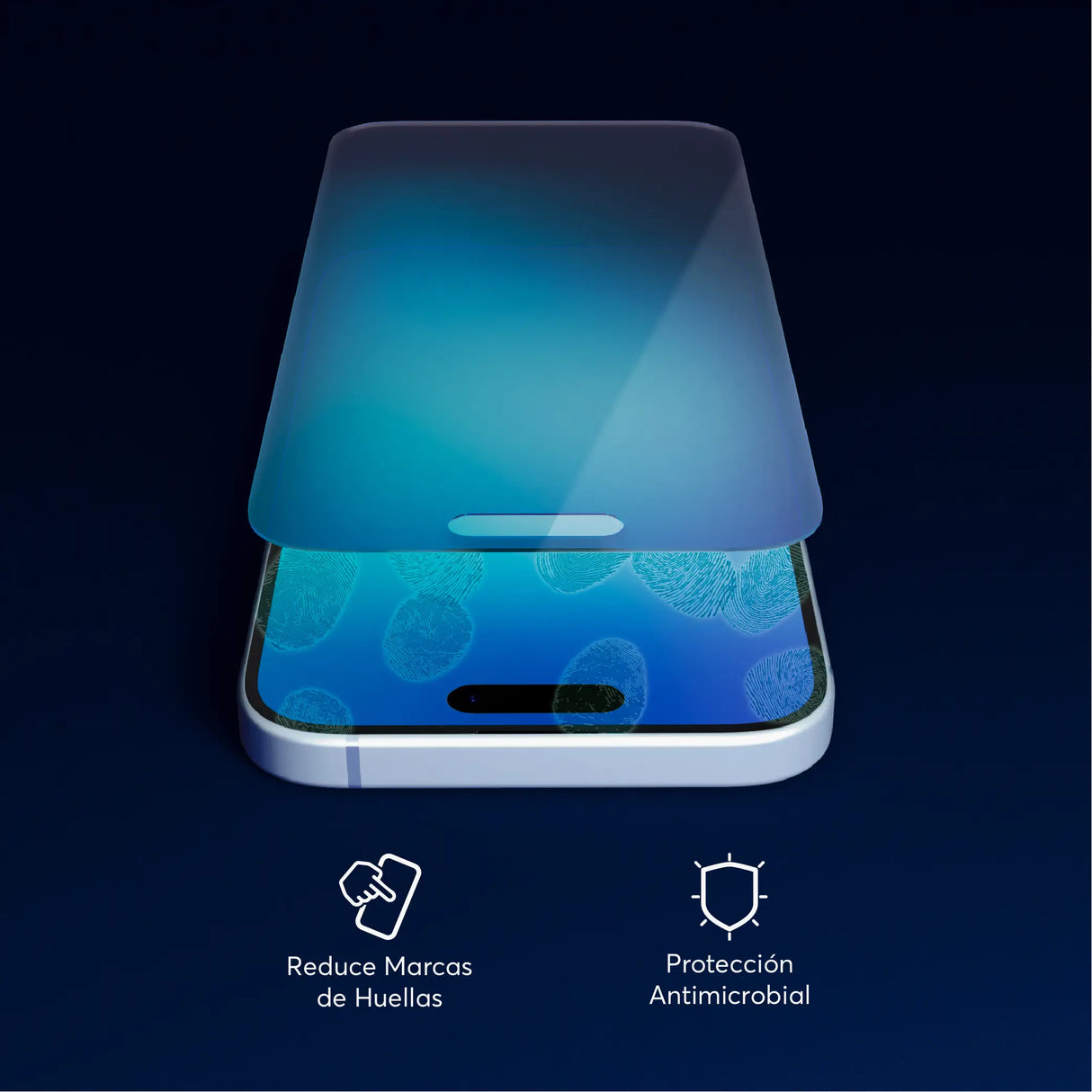 NanoGlass NCO para iPhone 16 Series