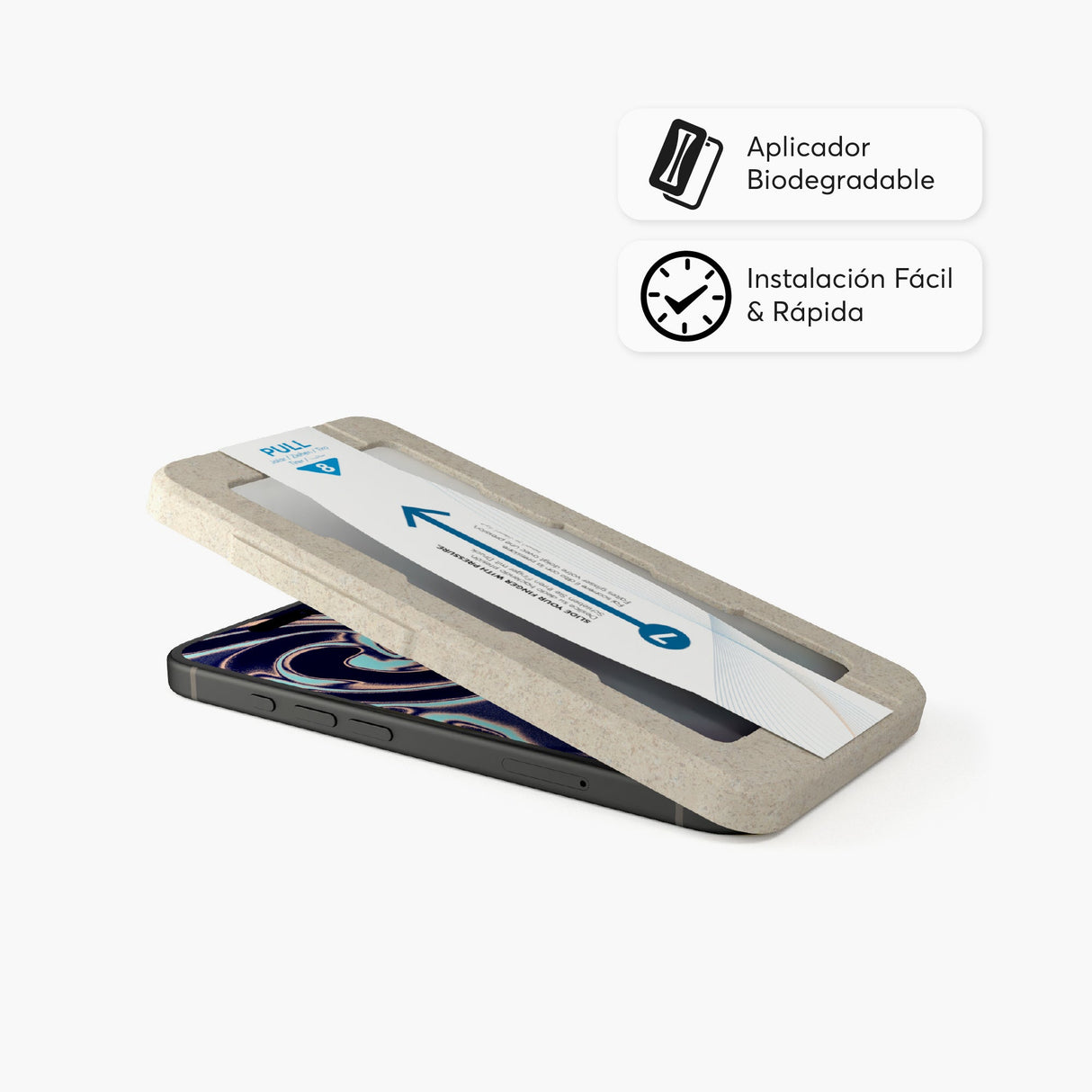 NanoGlass NCO para iPhone 16 Series