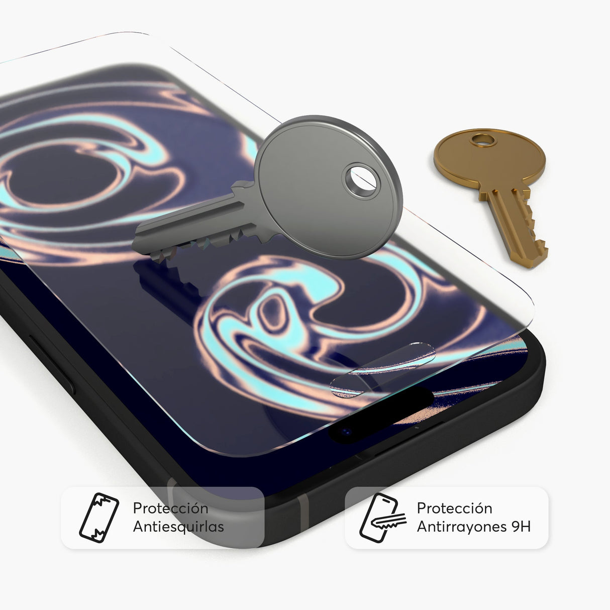 NanoGlass NCO para iPhone 16 Series