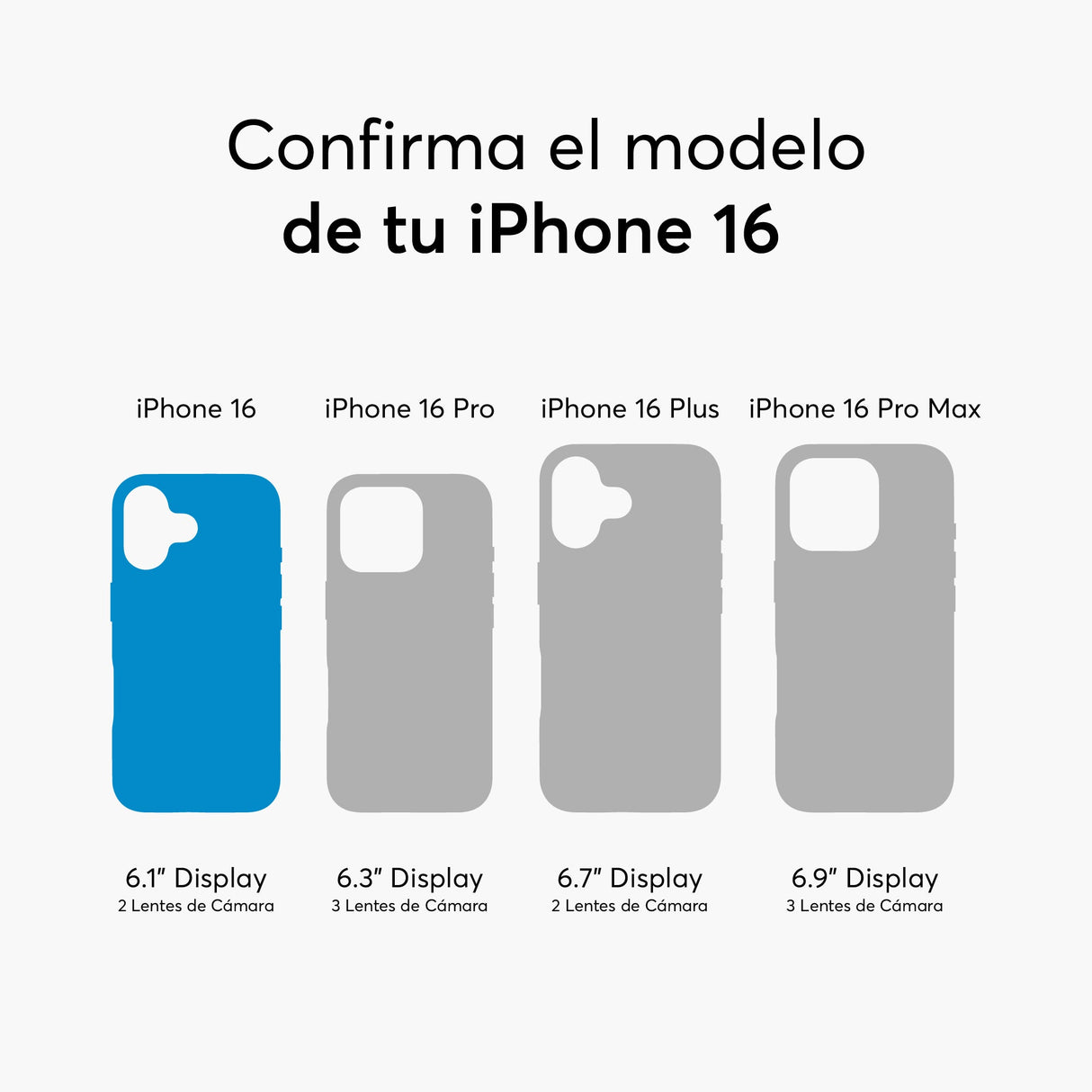 NanoGlass NCO para iPhone 16 Series