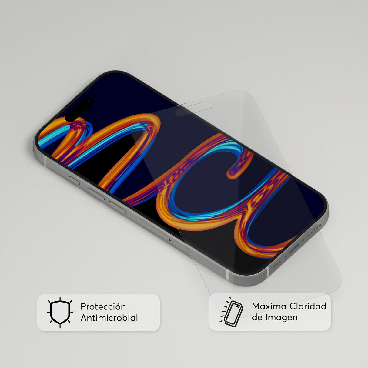 NanoGlass NCO para iPhone 16 Series