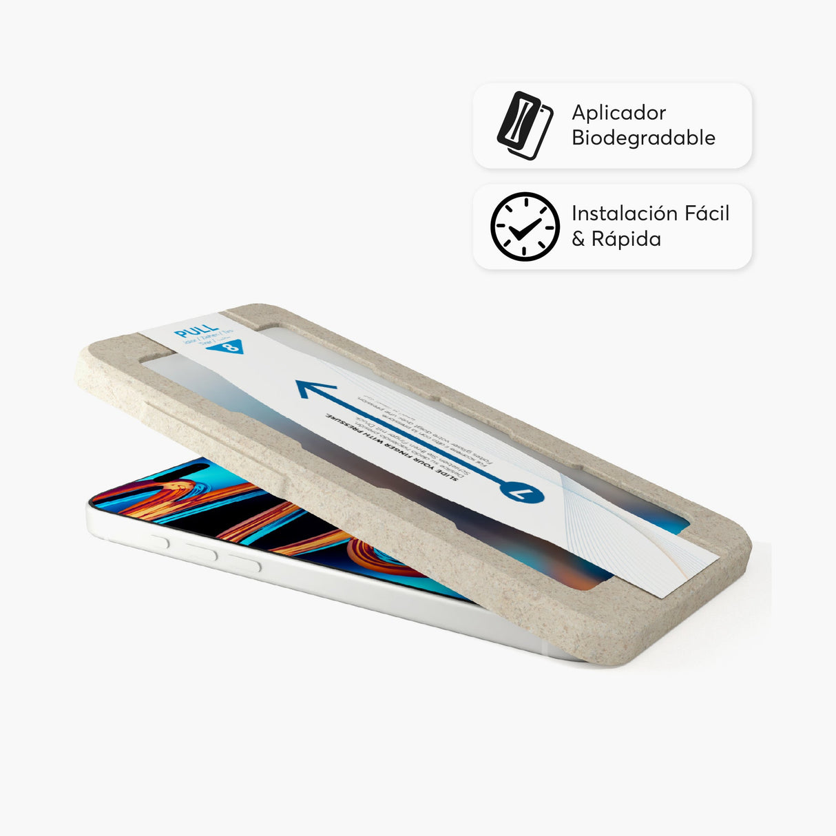 NanoGlass NCO para iPhone 16 Series