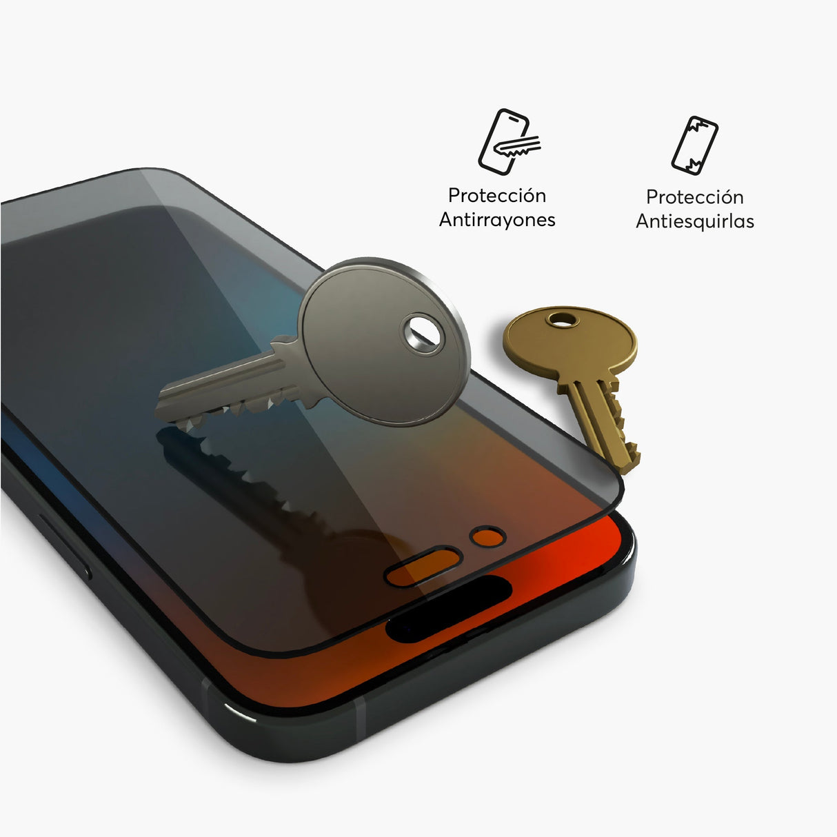 PrivacyGuard NCO para iPhone 15 Series