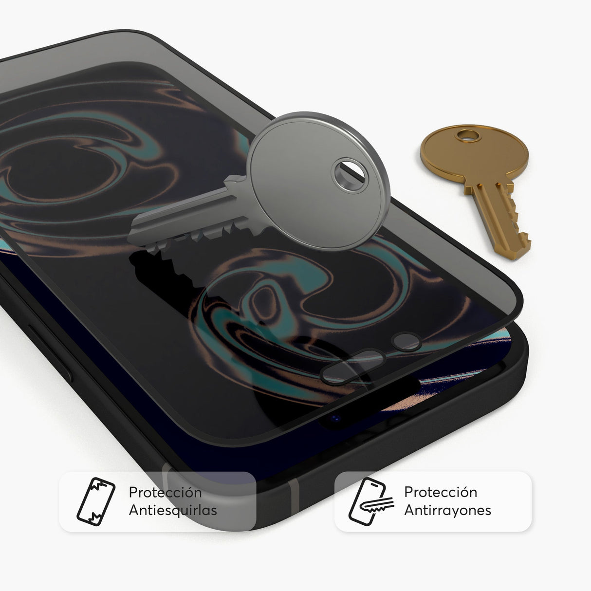 PrivacyGuard NCO para iPhone 16 Series