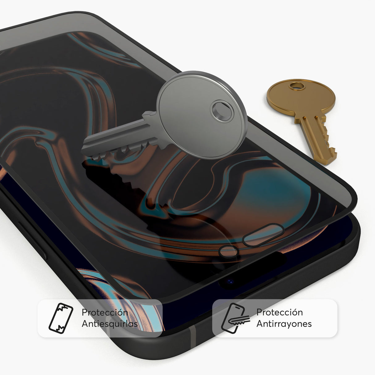 PrivacyGuard NCO para iPhone 16 Series