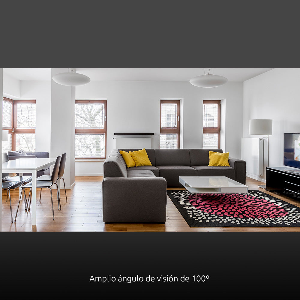 Cámara Inteligente Nexxt 2K para Interior - Blanca