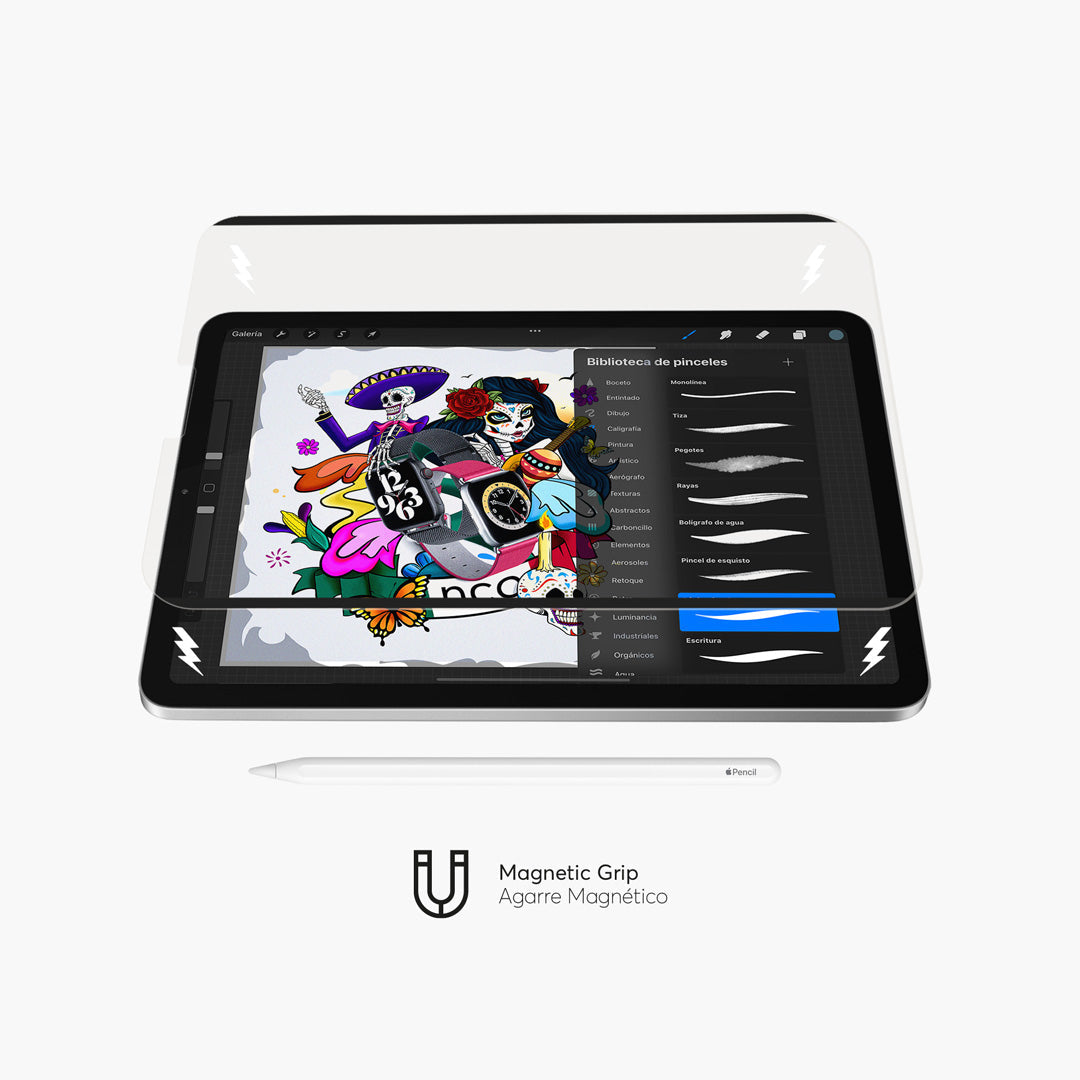 PaperFilm NCO para iPad