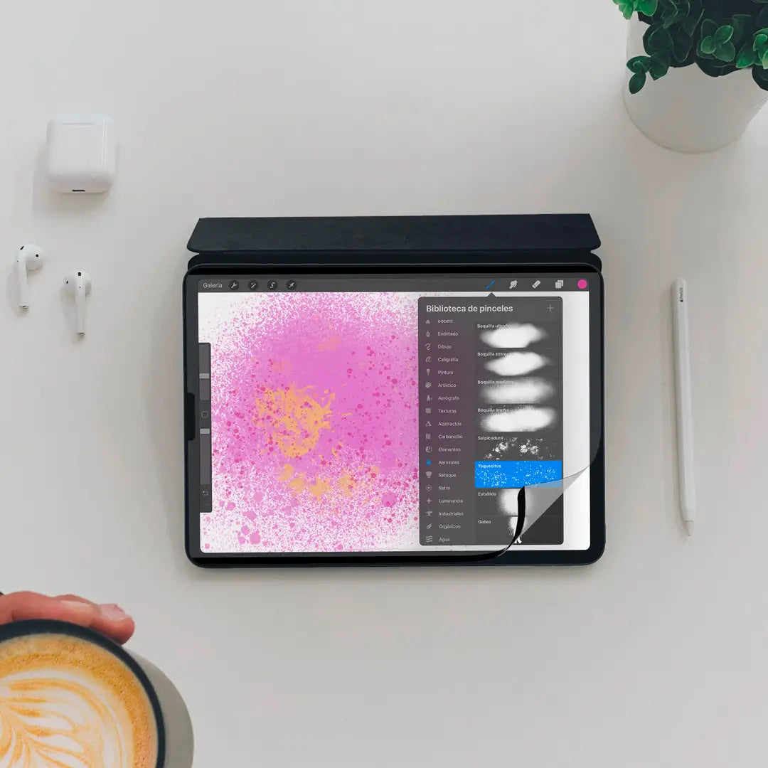 PaperFilm NCO para iPad