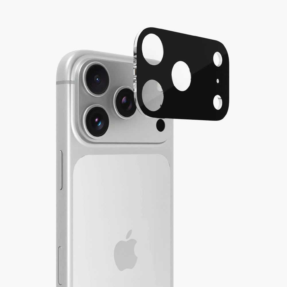 Protector de cámara NCO CamGuard Protection para iPhone 17 Pro - Negro