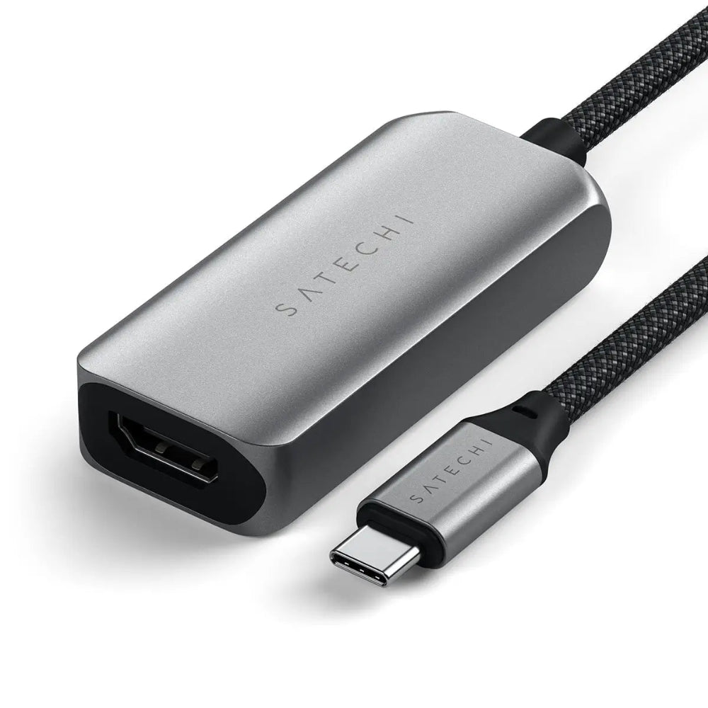 Adaptador HDMI 2.1 8K a USB-C Satechi - Gris